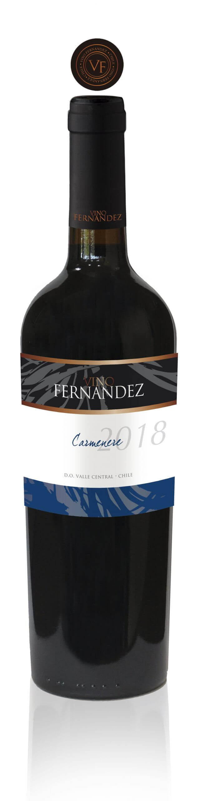 Vino Fernandez Carmenere 2018 750ML