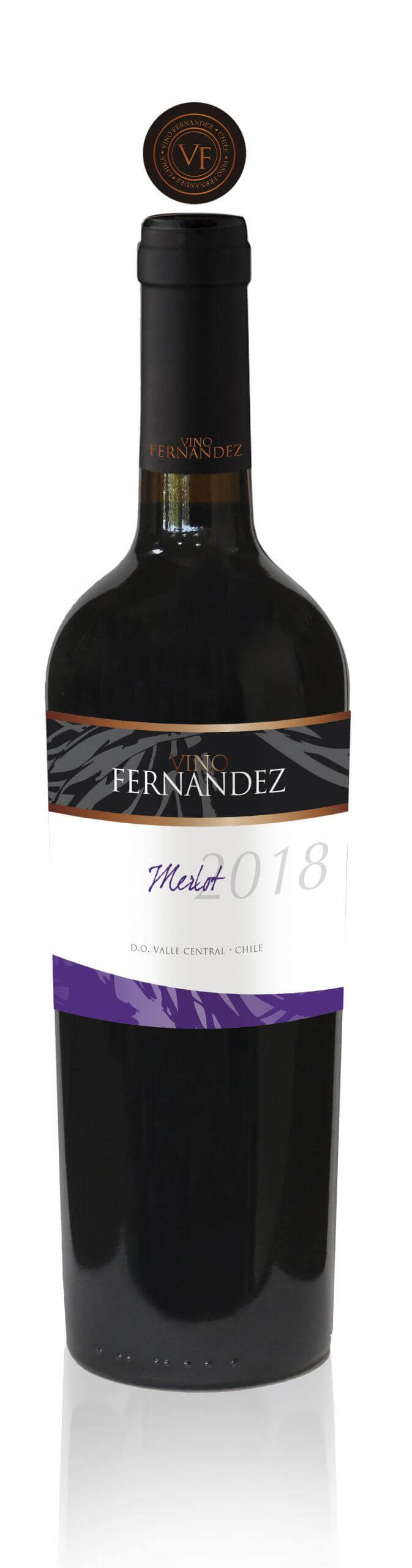 Vino Fernandez Merlot 2019 750ML